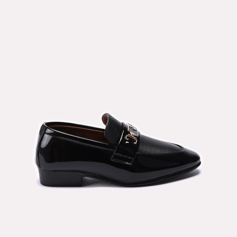 Boy Formal Shoes Black 0610701