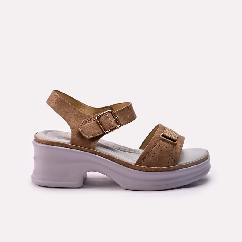 Casual Sandal Golden 0421628