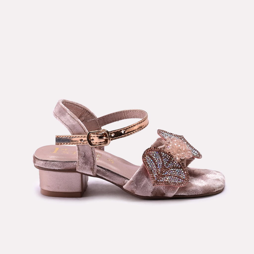 Baby Fancy Sandal Peach 0721253