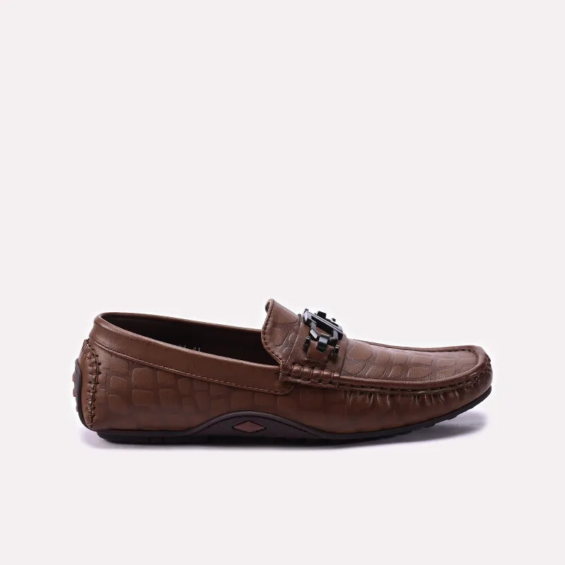 Brown Loafer Shoes 0130997