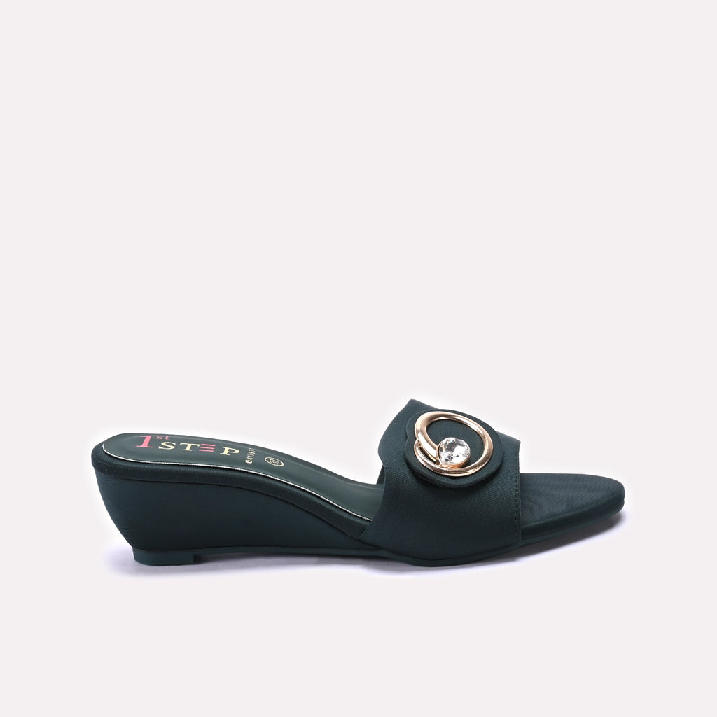 Casual Slipper Green 0413977