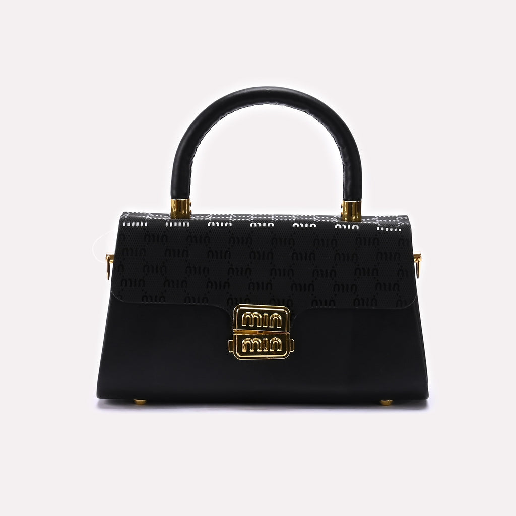 Hand Bag Black 0322318