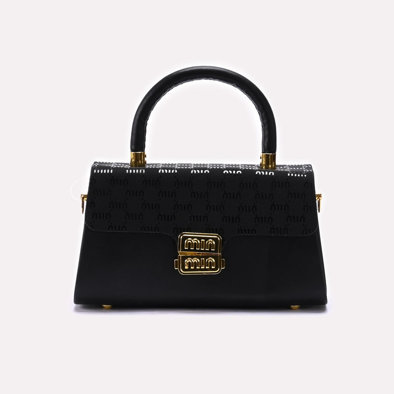 Hand Bag Black 0322318