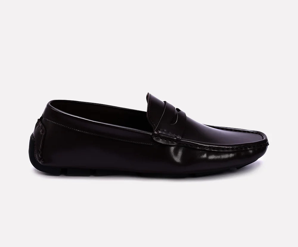 BROWN LOAFER SHOES 0130624
