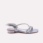 Casual Sandal Silver 0421709