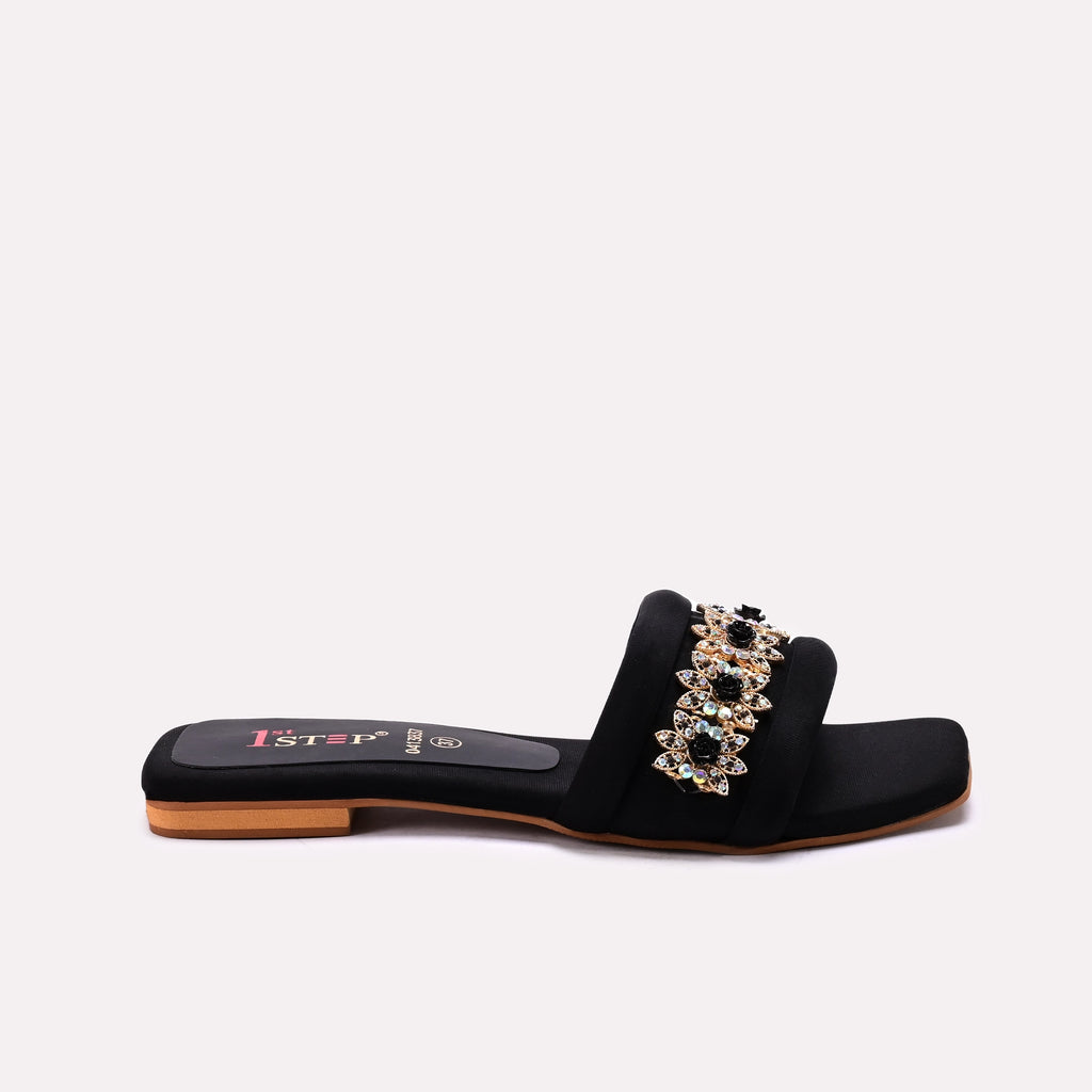Fancy Slipper Black 0413837