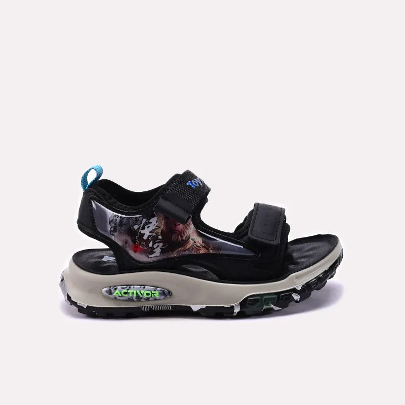 Baba Green Sports Sandals 0620906