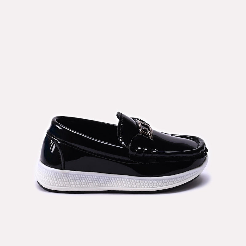 Baba Loafer Shoes Black 0610677