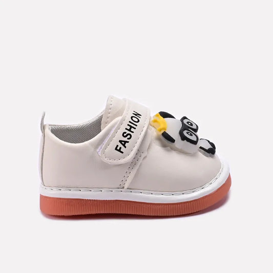 Fawn Boy Velcro Sneakers 0640080