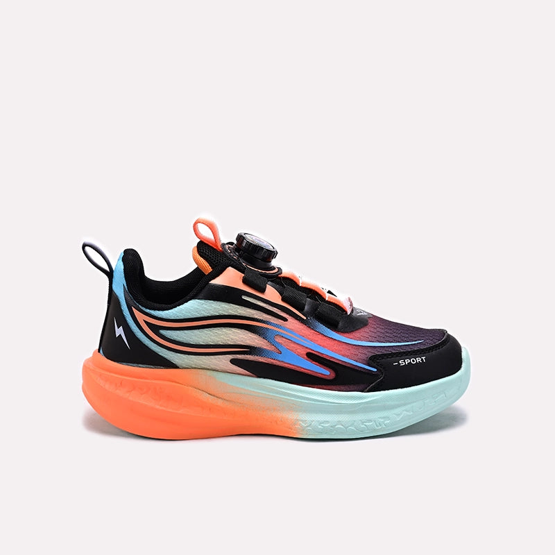 Baba Jogger Shoes Orange 650645