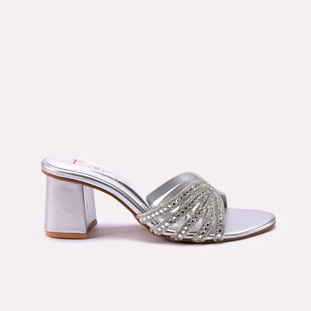 Fancy Slipper Silver 0413811