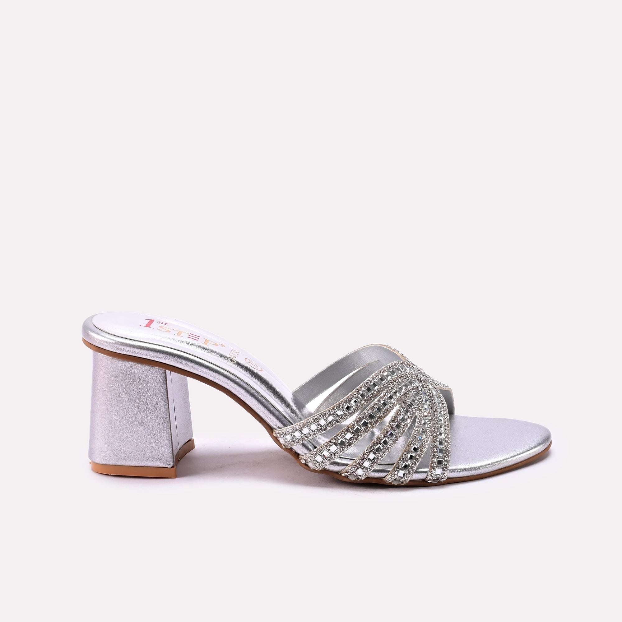 Fancy Slipper Silver 0413811