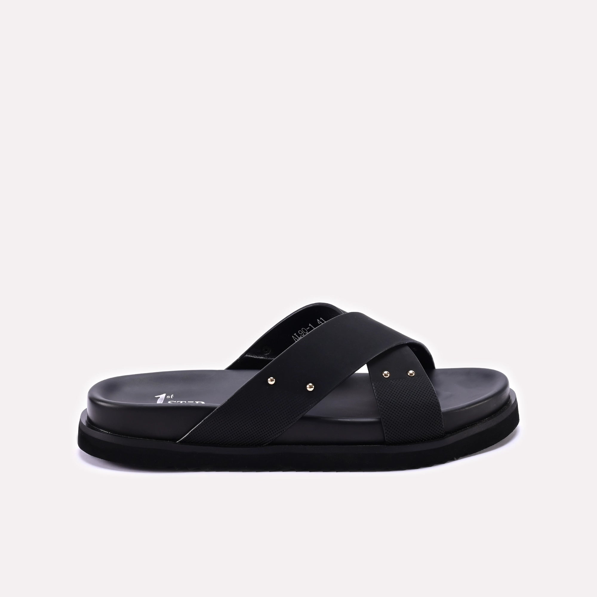 Casual Slipper Black 0151402