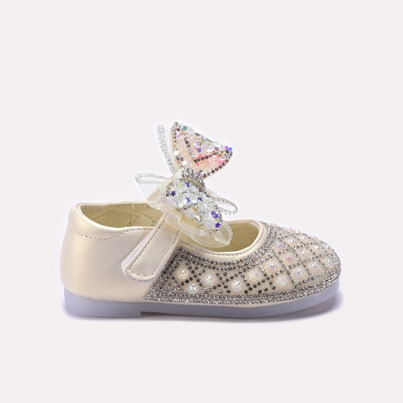 Baby Fancy Pumps Fawn 0710606
