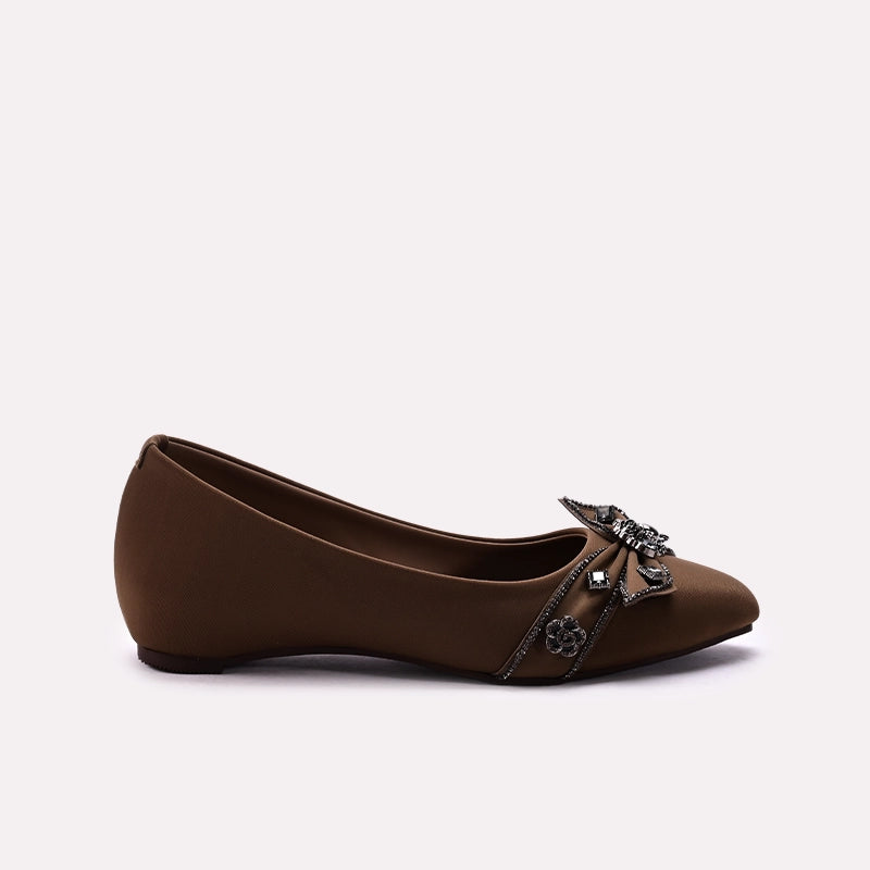 Fancy Pumps Brown 0431403