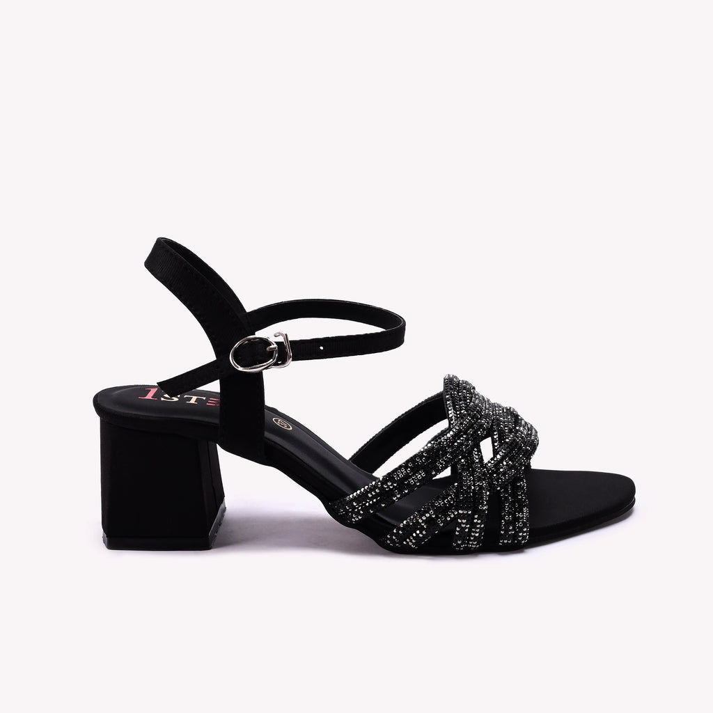 Fancy Sandal Black 0421668