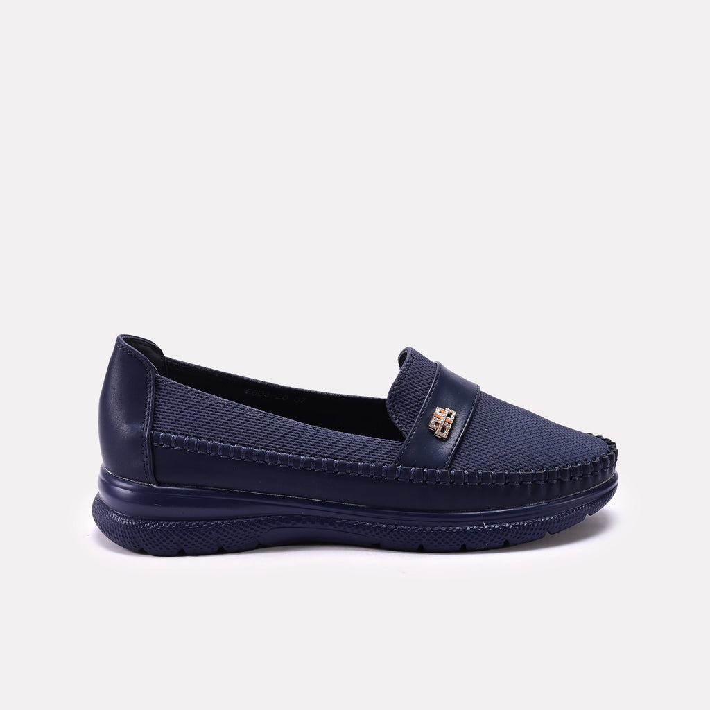 Moccasin Shoes Blue 0440990