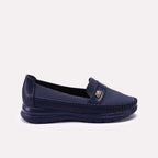 Moccasin Shoes Blue 0440990