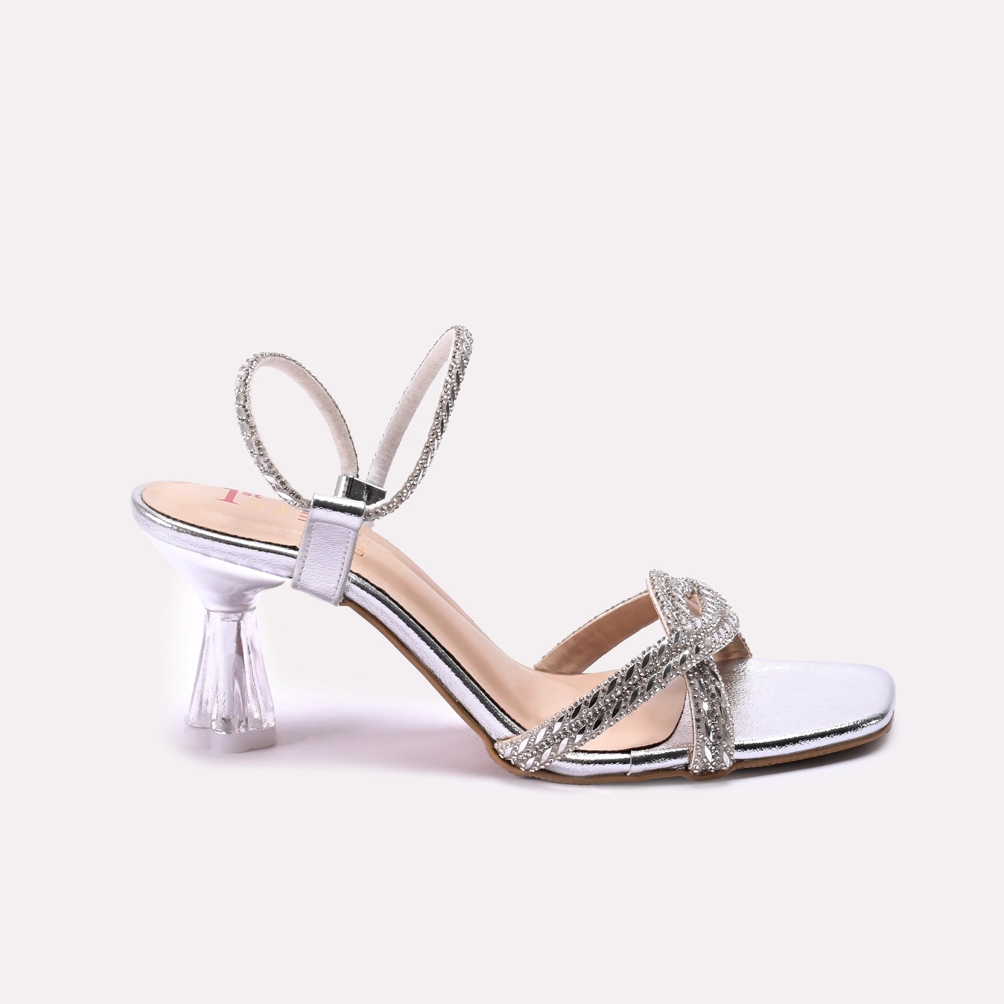 Bridal Slipper Silver 0413777