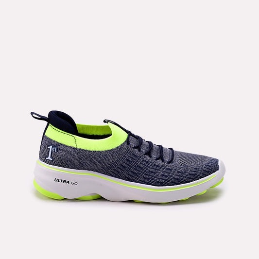 Sneaker Shoes Blue 0440865