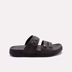Casual Slipper Dark Brown 0151195