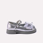 Girl Fancy Pumps Silver 0710707