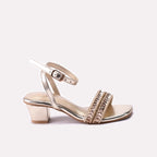 Baby Fancy Sandal Golden 0721116