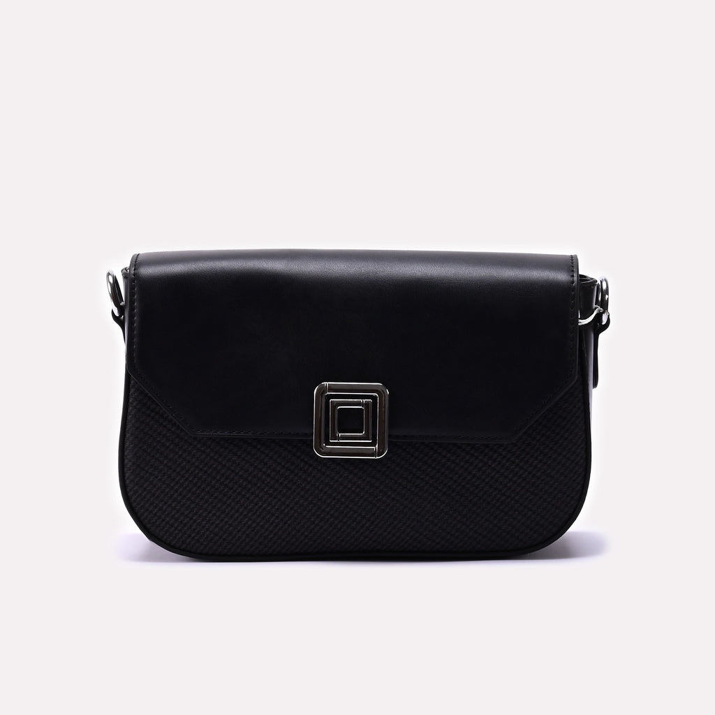 Casual Hand Bag Black 0322296