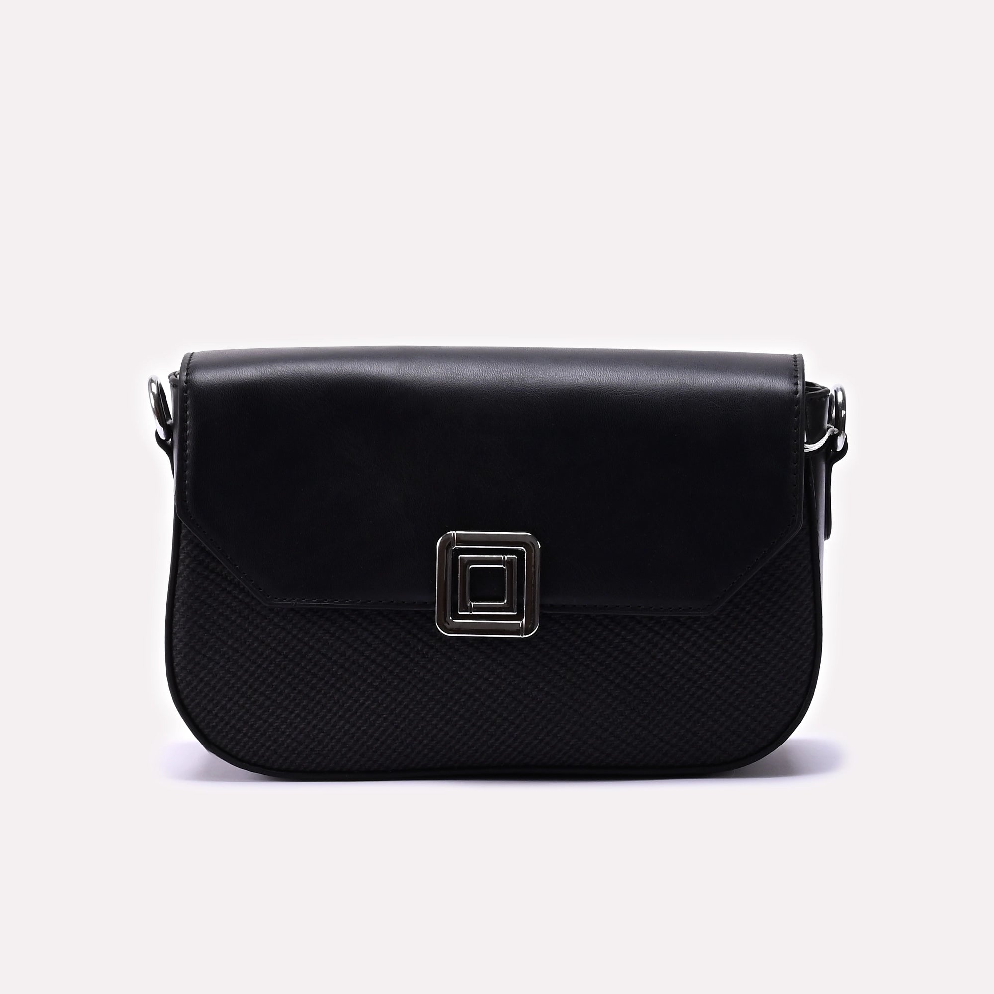 Casual Hand Bag Black 0322296