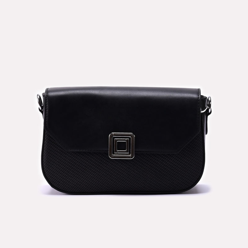 Casual Hand Bag Black 0322296