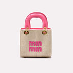 Hand Bag Pink 0322307