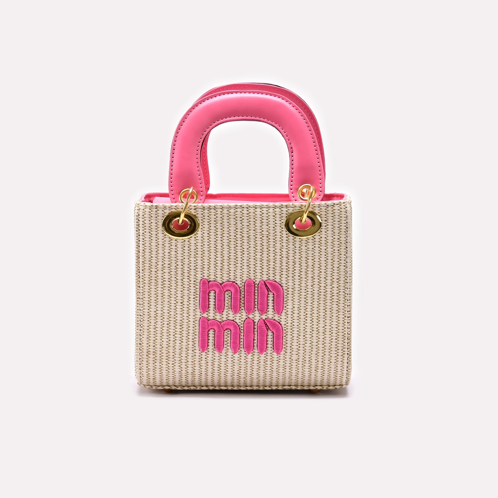 Hand Bag Pink 0322307