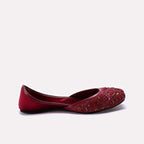 Casual Khussa Maroon 0460020