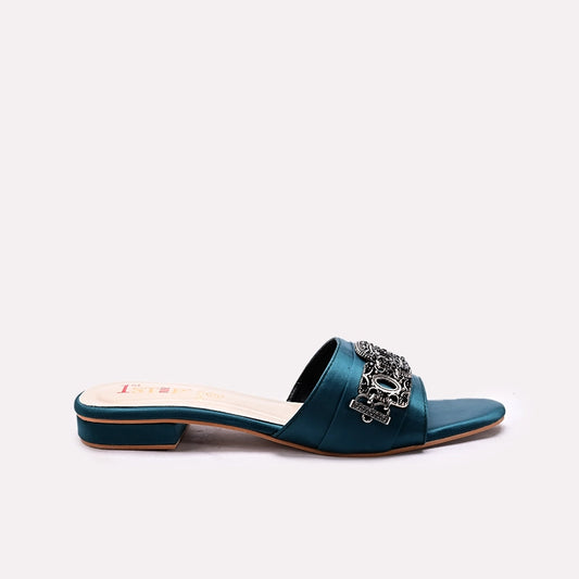 Green Casual Slipper Green Casual Slipper 0410689