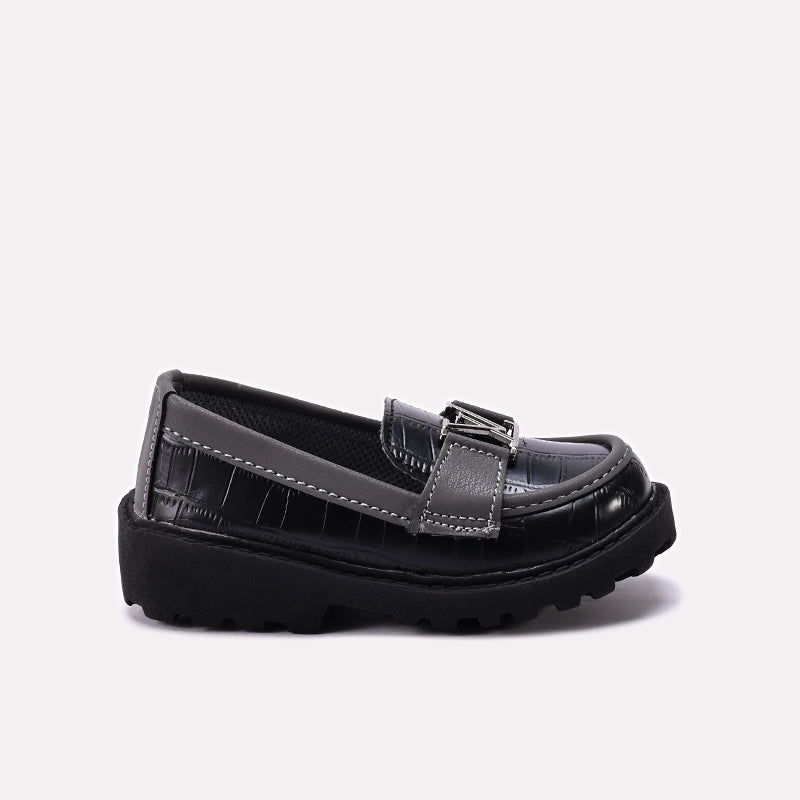 Baba Loafer Shoes Black 0610588