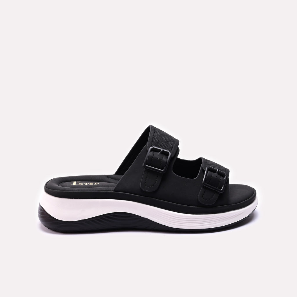 Casual Slipper Black 0414073