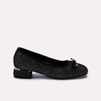 Fancy Court Shoes Black 0450169