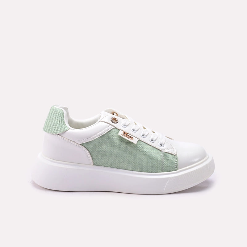 Sneaker Shoes Green 0440875