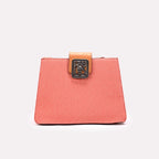 Casual  Shoulder Bags Peach 0331553