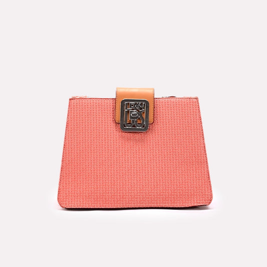 Casual  Shoulder Bags Peach 0331553