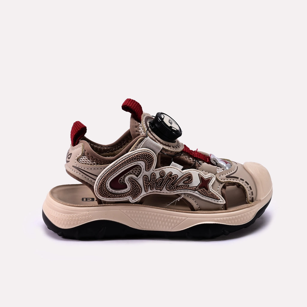 Baba Roman Sandal Fawn 0621058