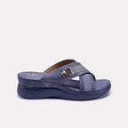 Blue Casual Slippers 0412933