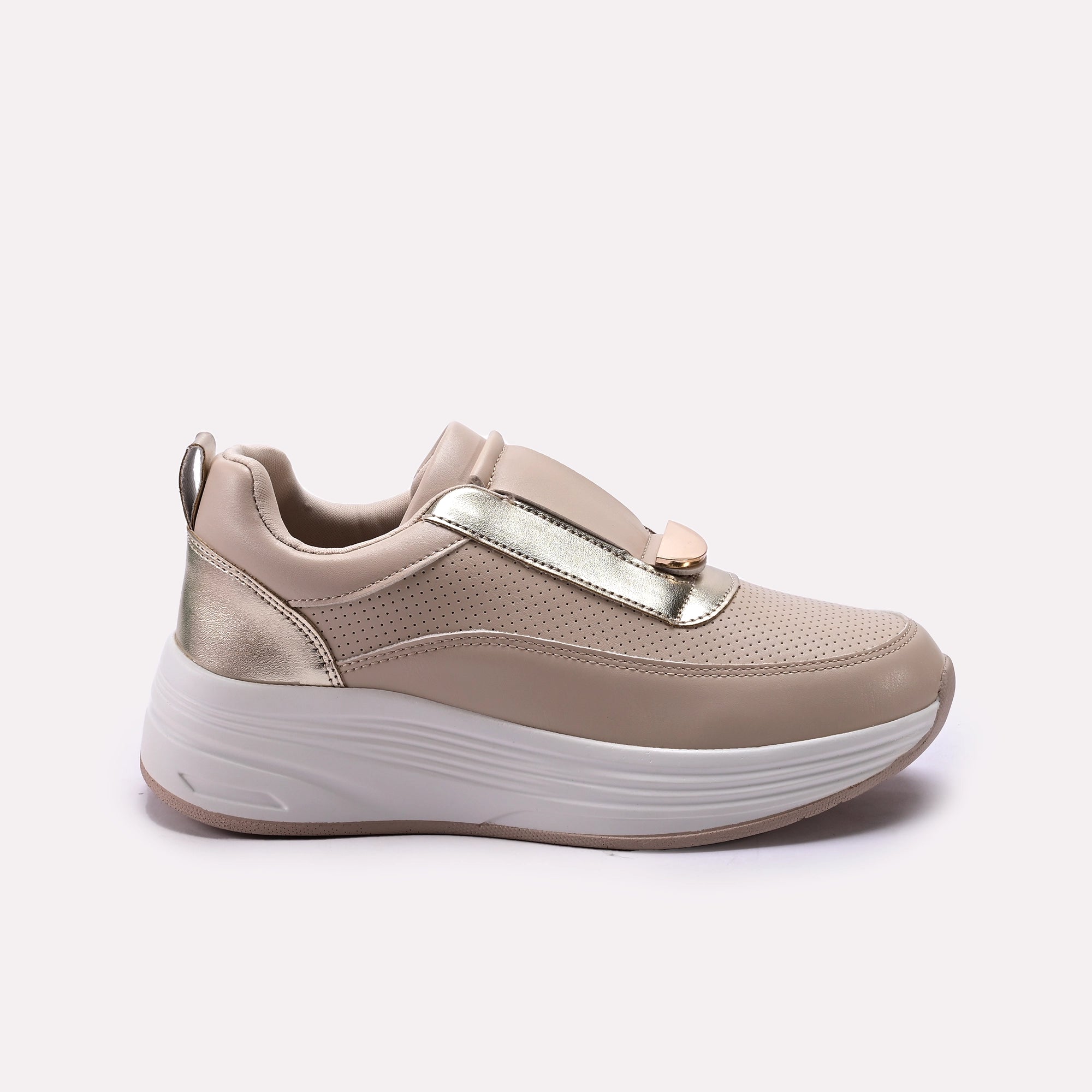 Sneaker Shoes Golden 0440934