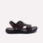 Brown Casual Sandals