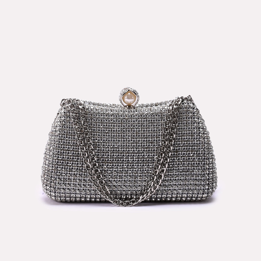 Party Clutch Silver 0315840