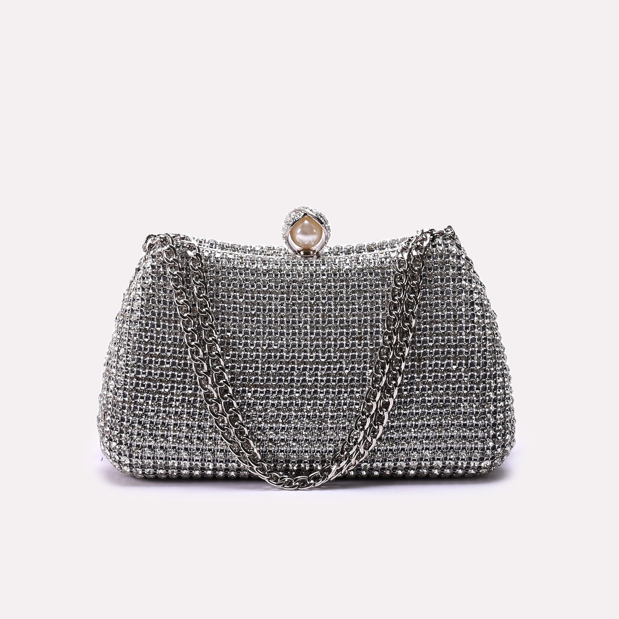Party Clutch Silver 0315840