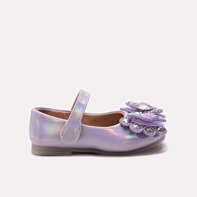 Baby Fancy Pumps Purple 710599