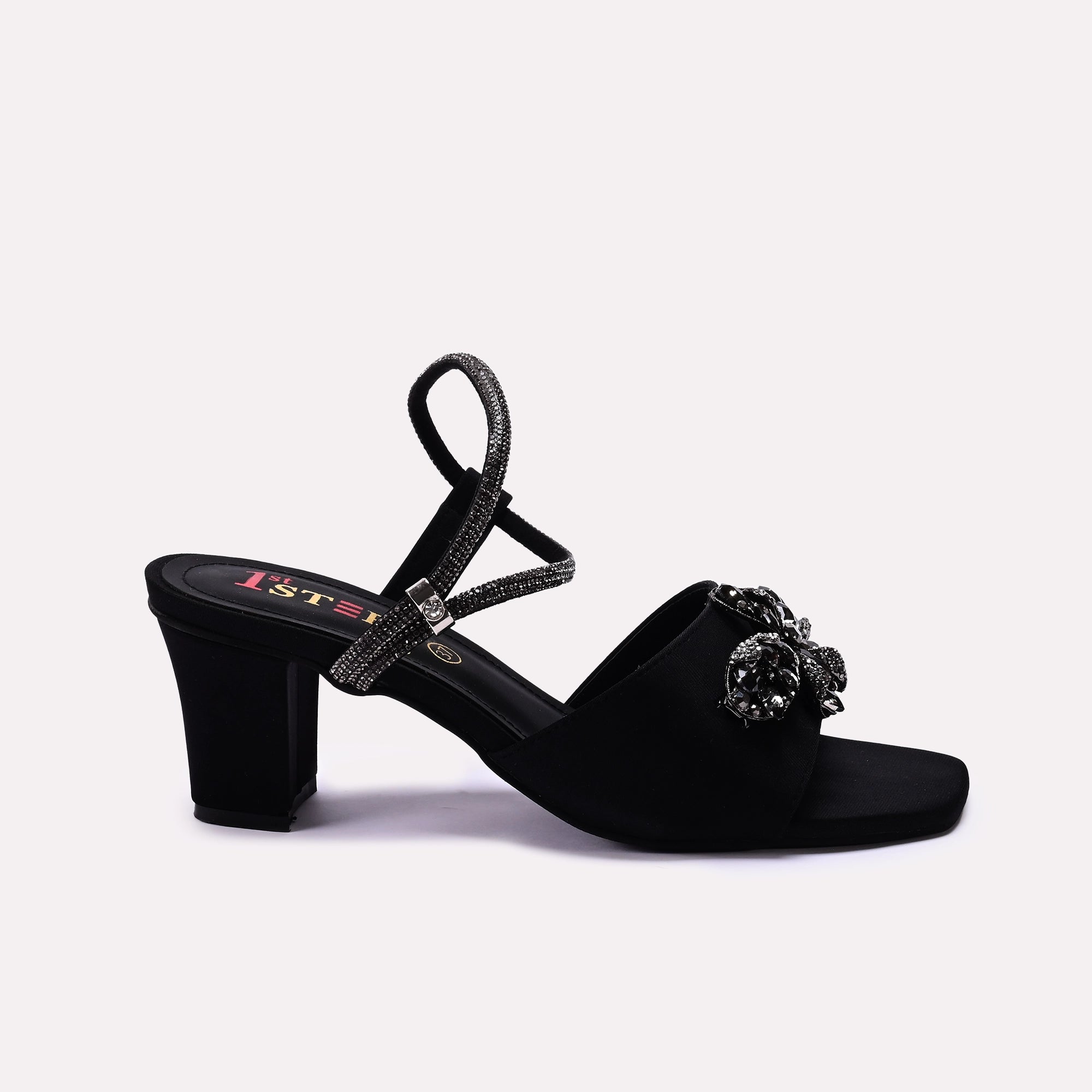 Fancy Sandal Black 0421691