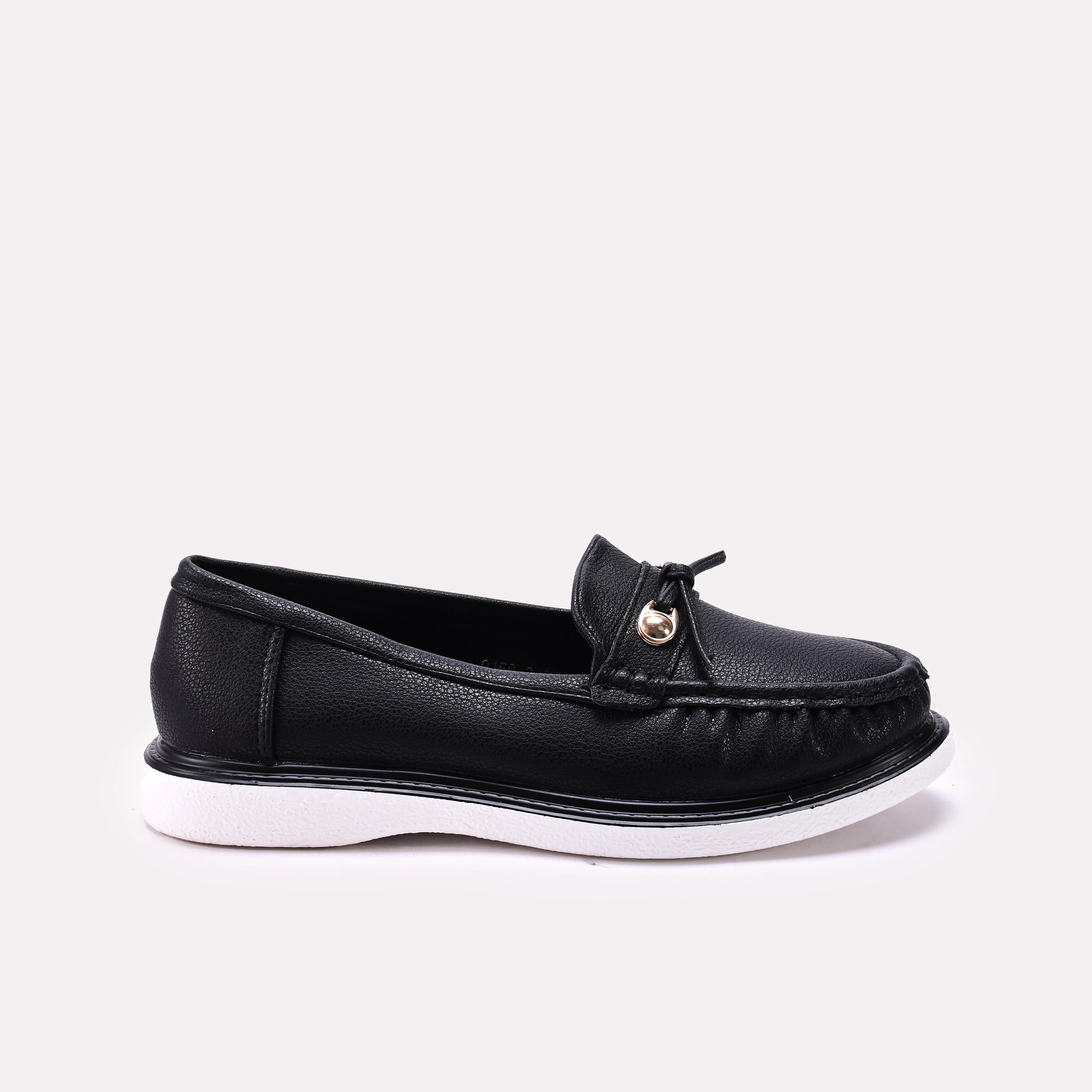 Moccasin Shoes Black 0440993