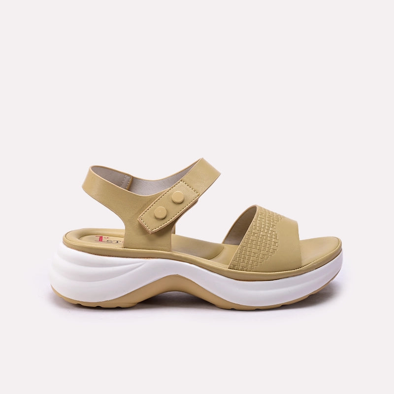 Casual Sandal Yellow 0421618
